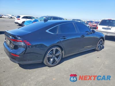 Trzecie zdjęcie samochodu z tyłu: 2024 HONDA ACCORD HYBRID SPORT VIN:1HGCY2F57RA035678 - miniatura