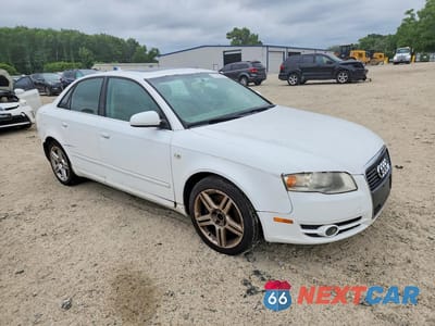 Czwarte zdjęcie samochodu z boku: 2007 AUDI A4 2 VIN:WAUAF78E47A131865 - miniatura