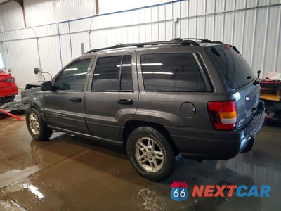 Drugie zdjęcie samochodu z przodu: 2004 JEEP GRAND CHEROKEE LAREDO VIN:1J4GW48S64C263246 - miniatura