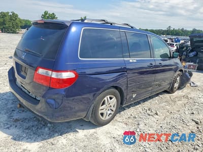 Trzecie zdjęcie samochodu z tyłu: 2006 HONDA ODYSSEY EX VIN:5FNRL38486B051764 - miniatura