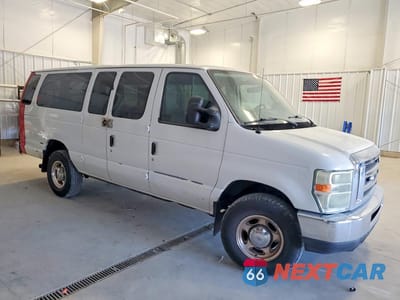 Czwarte zdjęcie samochodu z boku: 2009 FORD ECONOLINE E350 SUPER DUTY WAGON VIN:1FBSS31S49DA88159 - miniatura