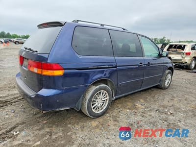 Trzecie zdjęcie samochodu z tyłu: 2004 HONDA ODYSSEY EXL VIN:5FNRL18944B091806 - miniatura