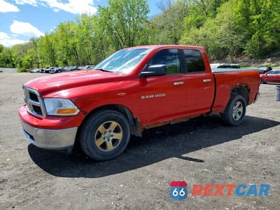 2011 DODGE RAM 1500 1D7RV1GP6BS698290 - główne zdjęcie licytacji z USA - miniatura