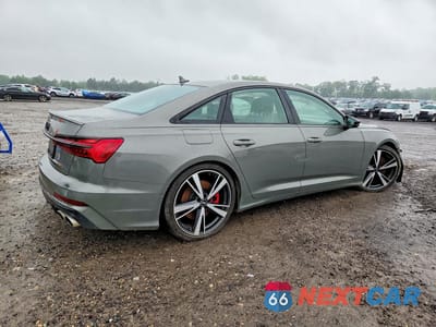 Trzecie zdjęcie samochodu z tyłu: 2022 AUDI S6 PRESTIGE VIN:WAUFFBF2XNN020051 - miniatura