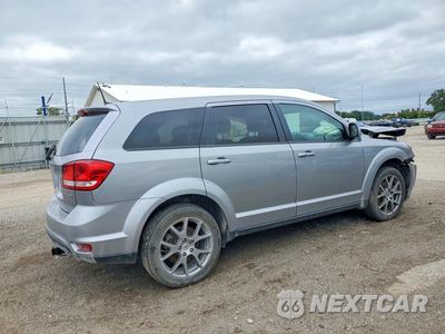 Trzecie zdjęcie samochodu z tyłu: 2019 DODGE JOURNEY GT VIN:3C4PDDEG7KT769858 - miniatura