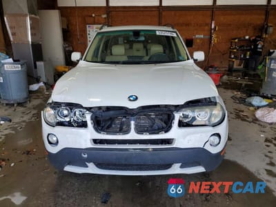 Piąte zdjęcie samochodu w środku: 2007 BMW X3 3.0SI VIN:WBXPC93497WF04729 - miniatura