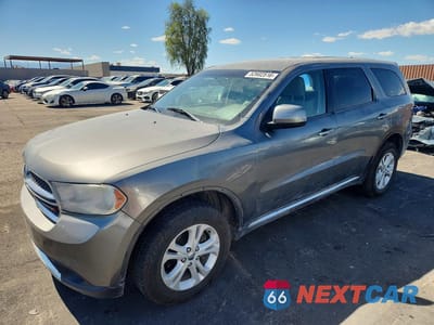 2012 DODGE DURANGO SXT 1C4RDJAG8CC261246 - główne zdjęcie licytacji z USA - miniatura