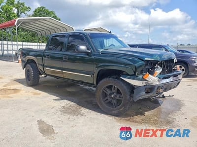 Czwarte zdjęcie samochodu z boku: 2006 CHEVROLET SILVERADO K1500 VIN:2GCEK13Z161297423 - miniatura