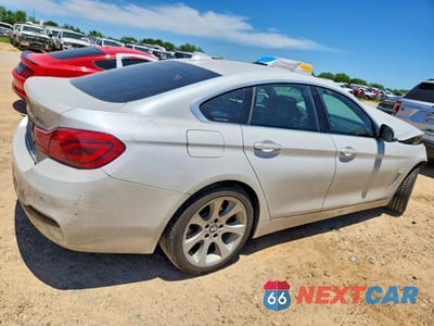 Trzecie zdjęcie samochodu z tyłu: 2018 BMW 430I GRAN COUPE VIN:WBA4J1C51JBG76295 - miniatura