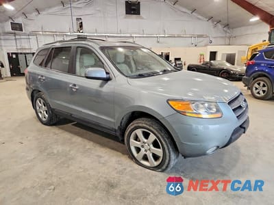 Czwarte zdjęcie samochodu z boku: 2009 HYUNDAI SANTA FE VIN:5NMSH73E99H308511 - miniatura