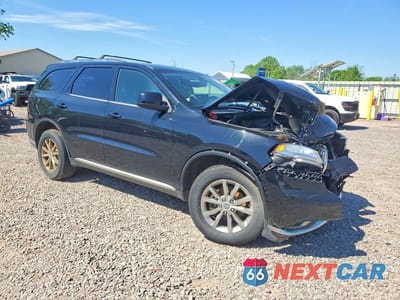 Czwarte zdjęcie samochodu z boku: 2017 DODGE DURANGO SXT VIN:1C4RDJAG2HC924060 - miniatura