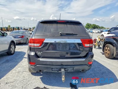 Zdjęcie 6 z 13 samochodu: 2012 JEEP GRAND CHEROKEE OVERLAND VIN:1C4RJFCT7CC134827 - miniatura