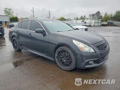 Czwarte zdjęcie samochodu z boku: 2010 INFINITI G37 SEDAN X VIN:JN1CV6AR8AM253997 - miniatura