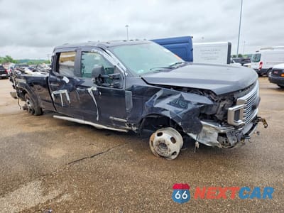 Czwarte zdjęcie samochodu z boku: 2022 FORD F350 SUPER DUTY VIN:1FT8W3DT1NEF20970 - miniatura