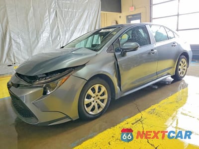 2021 TOYOTA COROLLA LE 5YFEPMAE1MP234064 - główne zdjęcie licytacji z USA - miniatura