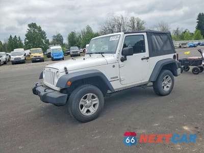 2014 JEEP WRANGLER SPORT 1C4AJWAG2EL192382 - główne zdjęcie licytacji z USA - miniatura