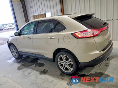 Drugie zdjęcie samochodu z przodu: 2017 FORD EDGE TITANIUM VIN:2FMPK4K94HBB95862 - miniatura