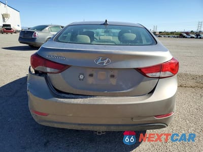 Zdjęcie 6 z 12 samochodu: 2014 HYUNDAI ELANTRA SE VIN:5NPDH4AE1EH518303 - miniatura