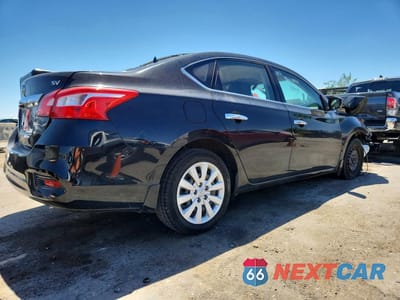 Trzecie zdjęcie samochodu z tyłu: 2017 NISSAN SENTRA SV VIN:3N1AB7AP6HY315876 - miniatura