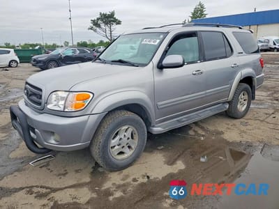 2001 TOYOTA SEQUOIA LIMITED 5TDBT48A11S048349 - główne zdjęcie licytacji z USA - miniatura