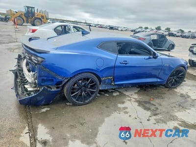 Trzecie zdjęcie samochodu z tyłu: 2022 CHEVROLET CAMARO LT1/SS VIN:1G1FF1R78N0126170 - miniatura