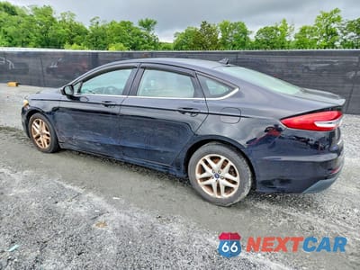 Drugie zdjęcie samochodu z przodu: 2019 FORD FUSION SE VIN:3FA6P0HDXKR215035 - miniatura