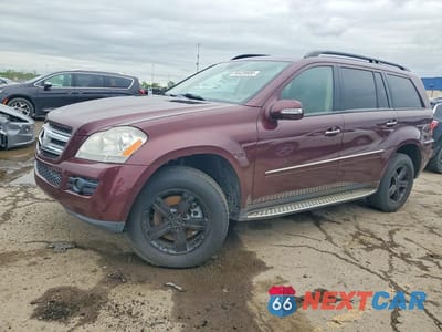 2007 MERCEDES-BENZ GL 450 4MATIC 4JGBF71E37A125195 - główne zdjęcie licytacji z USA - miniatura