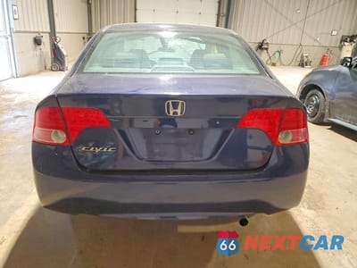 Zdjęcie 6 z 12 samochodu: 2008 HONDA CIVIC LX VIN:2HGFA16518H511466 - miniatura