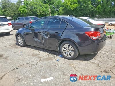 Drugie zdjęcie samochodu z przodu: 2013 CHEVROLET CRUZE LS VIN:1G1PA5SH4D7325283 - miniatura