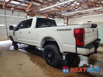 Drugie zdjęcie samochodu z przodu: 2022 FORD F250 SUPER DUTY VIN:1FT8W2BT2NEF83167 - miniatura