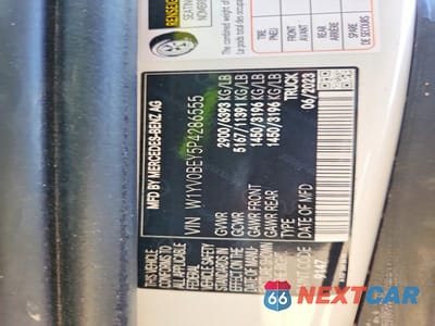 Zdjęcie 12 z 12 samochodu: 2023 MERCEDES-BENZ METRIS VIN:W1YV0BEY5P4286555 - miniatura