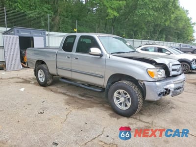 Czwarte zdjęcie samochodu z boku: 2005 TOYOTA TUNDRA ACCESS CAB SR5 VIN:5TBRU34155S445380 - miniatura