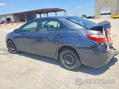 Drugie zdjęcie samochodu z przodu: 2016 TOYOTA COROLLA LE VIN:2T1BURHE5GC649262 - miniatura