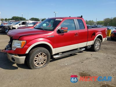 2009 FORD F150 SUPER CAB 1FTPX14V39KB50093 - główne zdjęcie licytacji z USA - miniatura