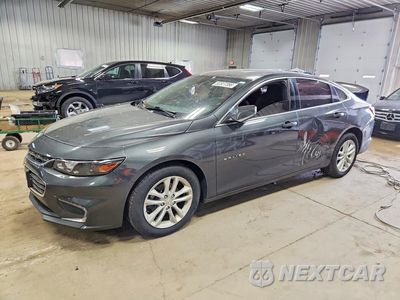 2018 CHEVROLET MALIBU LT 1G1ZD5ST6JF255310 - główne zdjęcie licytacji z USA - miniatura
