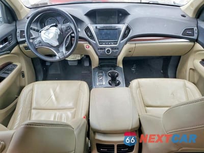 Zdjęcie 8 z 13 samochodu: 2016 ACURA MDX TECHNOLOGY VIN:5FRYD4H48GB041685 - miniatura