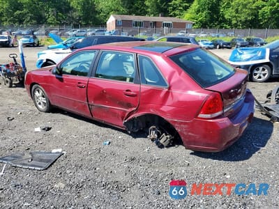Drugie zdjęcie samochodu z przodu: 2005 CHEVROLET MALIBU MAXX LS VIN:1G1ZT64895F332033 - miniatura