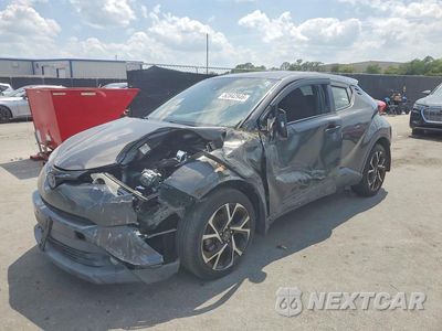 2018 TOYOTA C-HR NMTKHMBXXJR018053 - główne zdjęcie licytacji z USA - miniatura
