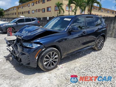 2025 BMW X5 XDRIVE40I 5UX23EU05S9X88827 - główne zdjęcie licytacji z USA - miniatura