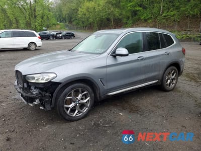 2023 BMW X3 XDRIVE30I 5UX53DP05P9S88354 - główne zdjęcie licytacji z USA - miniatura