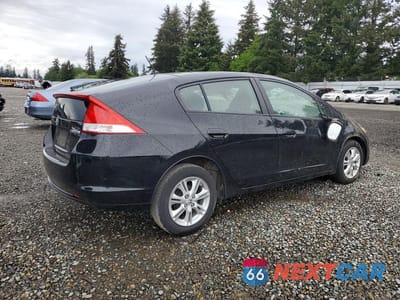 Trzecie zdjęcie samochodu z tyłu: 2010 HONDA INSIGHT EX VIN:JHMZE2H79AS023853 - miniatura