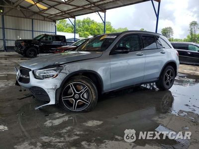 2022 MERCEDES-BENZ GLC 300 4MATIC W1N0G8EB1NG054631 - główne zdjęcie licytacji z USA - miniatura