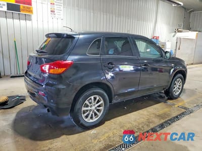 Trzecie zdjęcie samochodu z tyłu: 2012 MITSUBISHI OUTLANDER SPORT ES VIN:JA4AP3AU8CZ009980 - miniatura