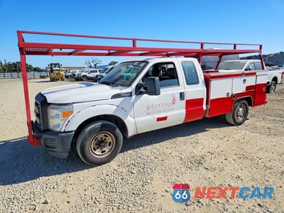 2012 FORD F250 SUPER DUTY 1FD7X2A62CEA83636 - główne zdjęcie licytacji z USA - miniatura