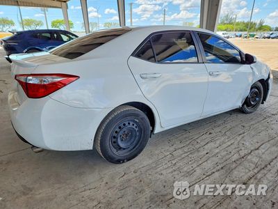 Trzecie zdjęcie samochodu z tyłu: 2015 TOYOTA COROLLA L VIN:2T1BURHE3FC293828 - miniatura