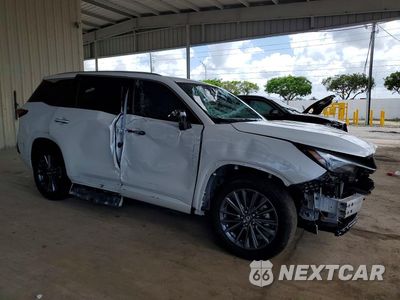 Czwarte zdjęcie samochodu z boku: 2026 LEXUS TX 350 BASE VIN:5TDAAAA69TS018668 - miniatura