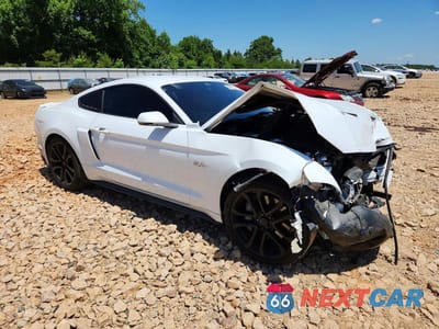 Czwarte zdjęcie samochodu z boku: 2022 FORD MUSTANG GT VIN:1FA6P8CFXN5145065 - miniatura