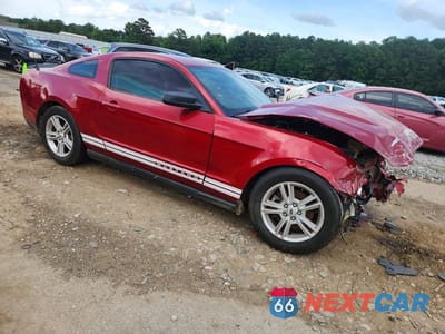 Czwarte zdjęcie samochodu z boku: 2011 FORD MUSTANG VIN:1ZVBP8AM7B5135452 - miniatura