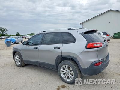 Drugie zdjęcie samochodu z przodu: 2015 JEEP CHEREOKEE VIN:1C4PJLAB1FW620178 - miniatura
