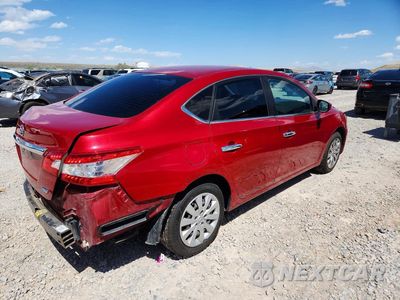 Trzecie zdjęcie samochodu z tyłu: 2013 NISSAN SENTRA S VIN:3N1AB7AP3DL759109 - miniatura